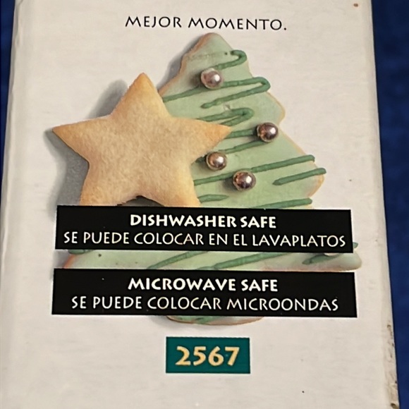 NIB Folk Craft Holiday Pines Dessert Plates By Tienshan - set of 4 Discontinued! - Picture 13 of 16